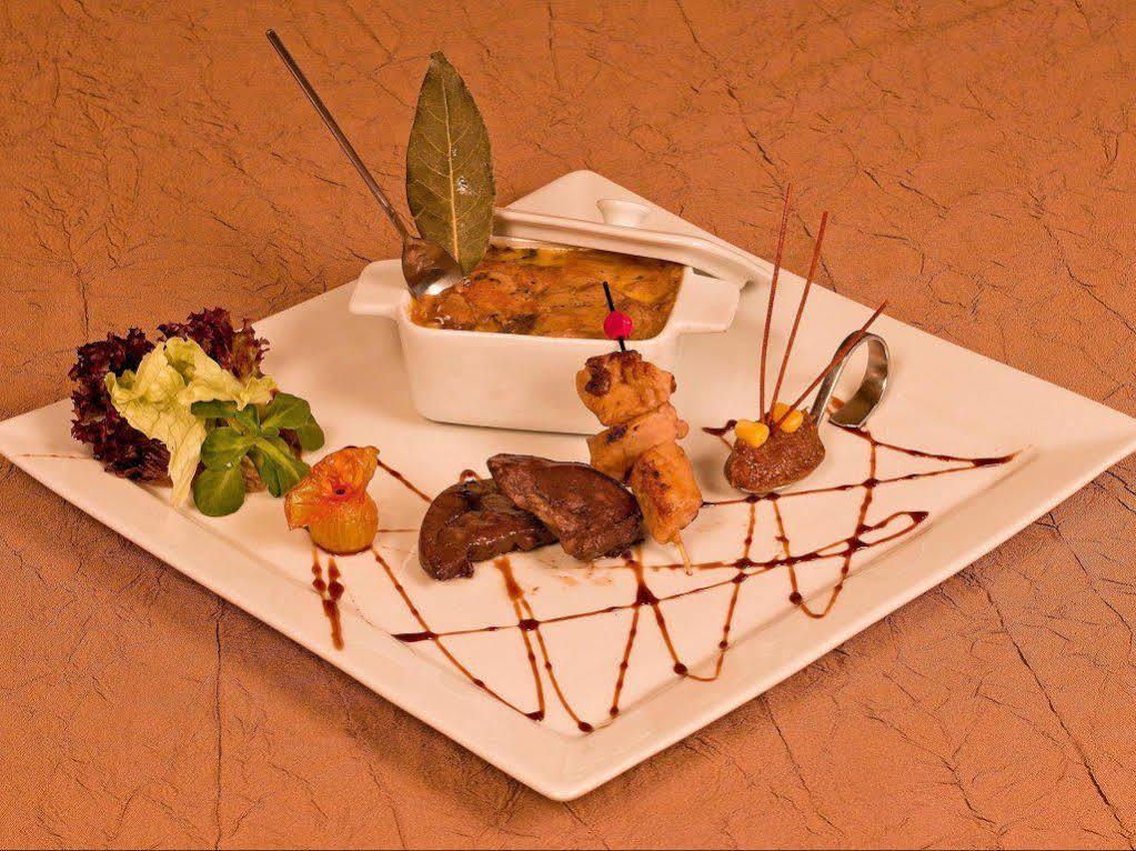 Logis Hotels Restaurant Le Dauphin ซาลบรีส์ ภายนอก รูปภาพ